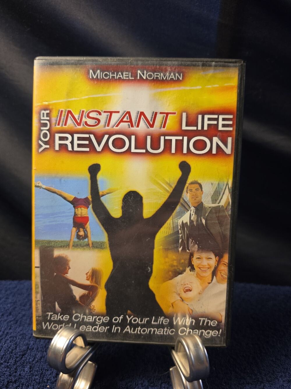 Brand New YOUR INSTANT LIFE REVOLUTION Michael Norman AUDIO CD Control Your Life